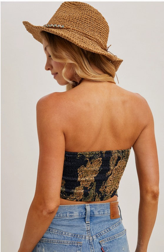 Bandana Tube Top