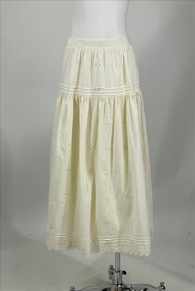Estelie Eyelet Skirt