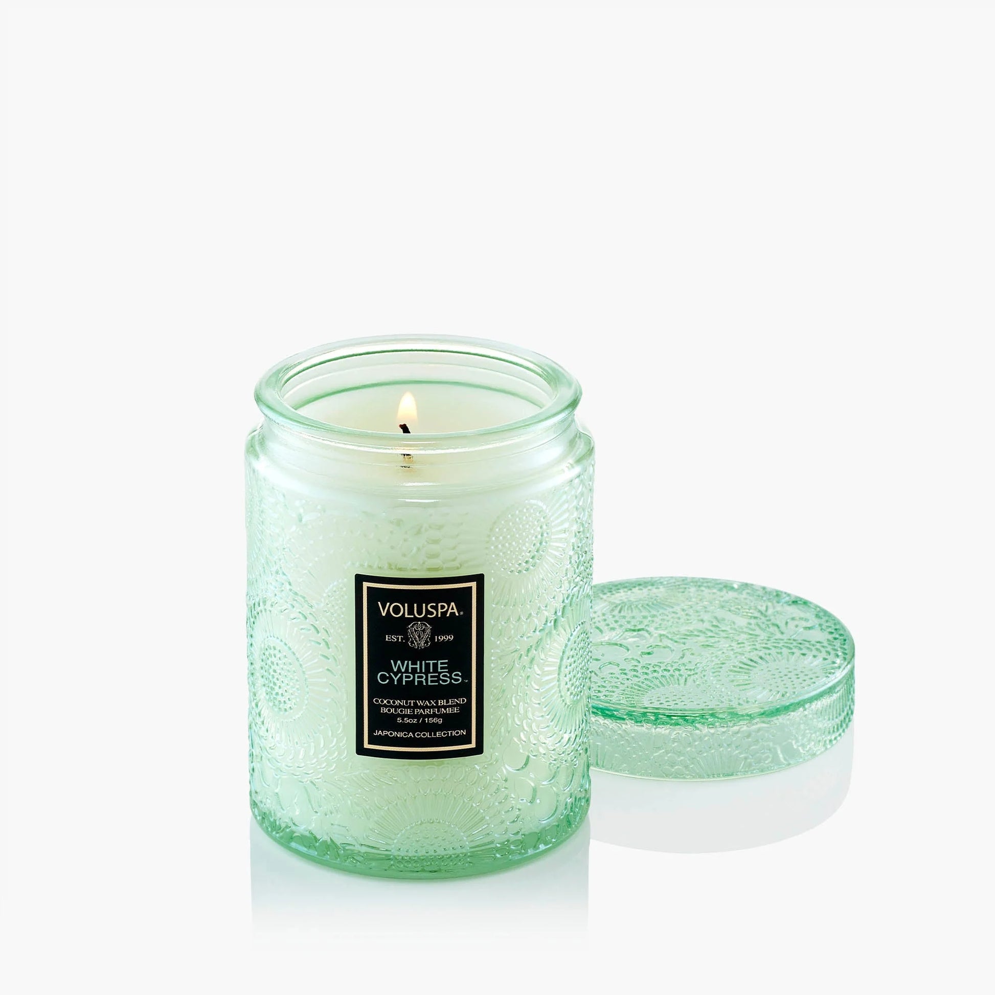 White Cypress 5.5 oz Jar