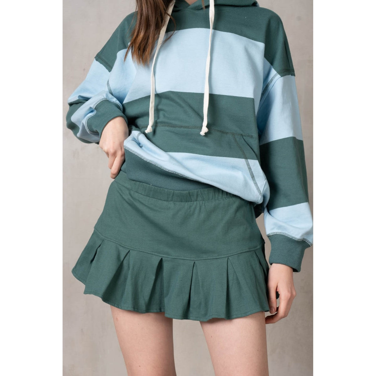 Yarn Cotton Skort