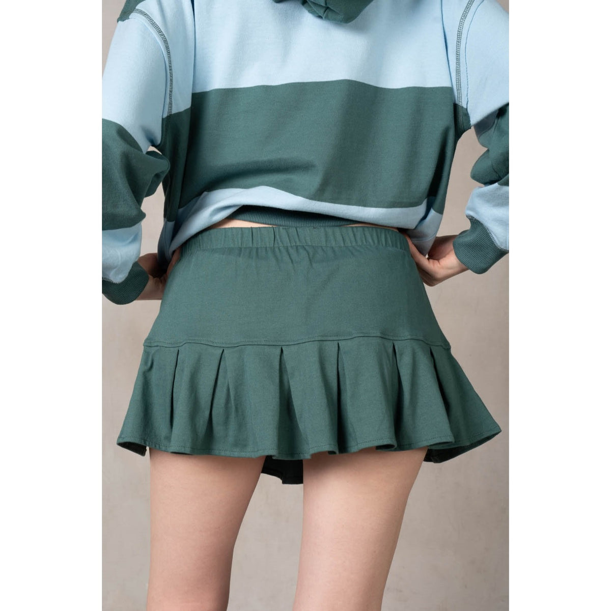 Yarn Cotton Skort