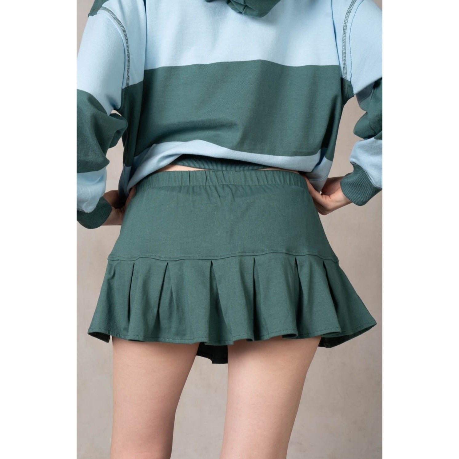 Yarn Cotton Skort