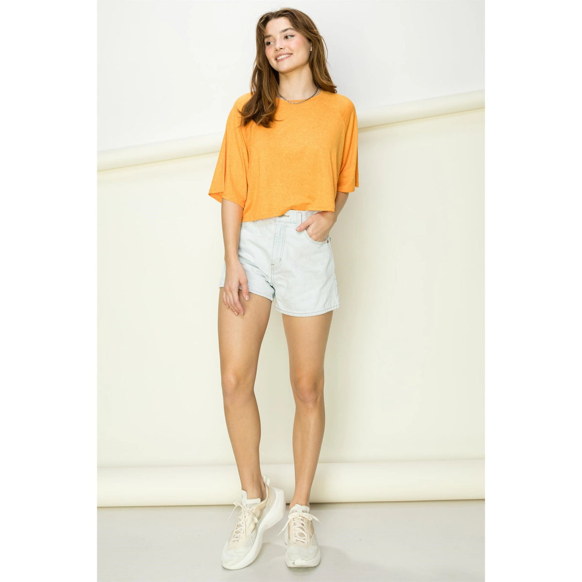 Flare Crop Top