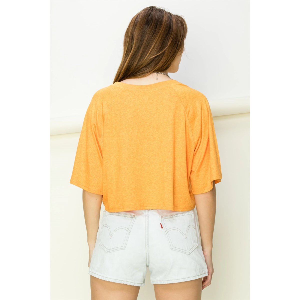 Flare Crop Top